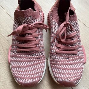 Women's NMD R1 STLT Primeknit Ash Pink/Orchid Tint-Footwear White